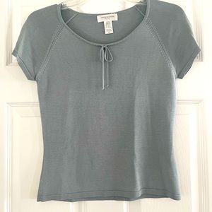 Beautiful grey blouse